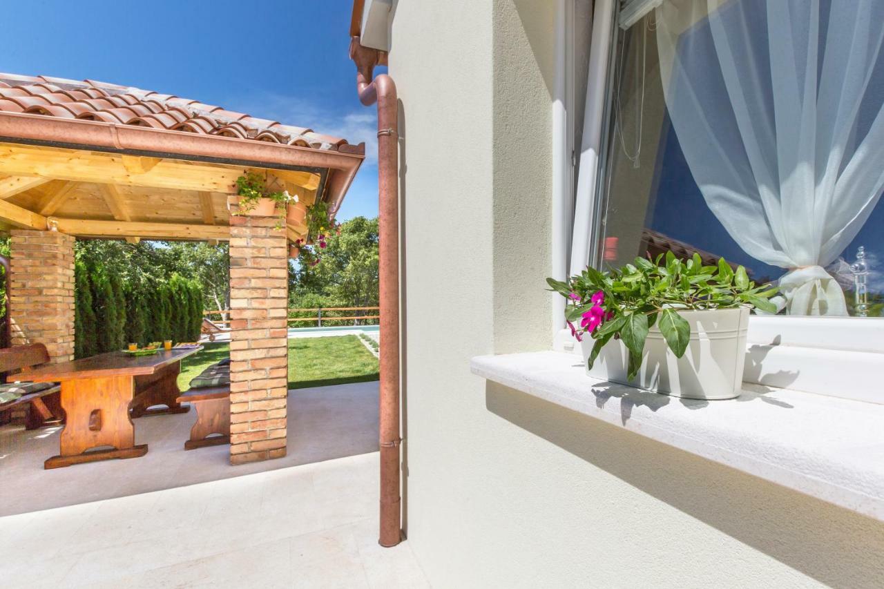 Small Old House Nedescina Exterior photo
